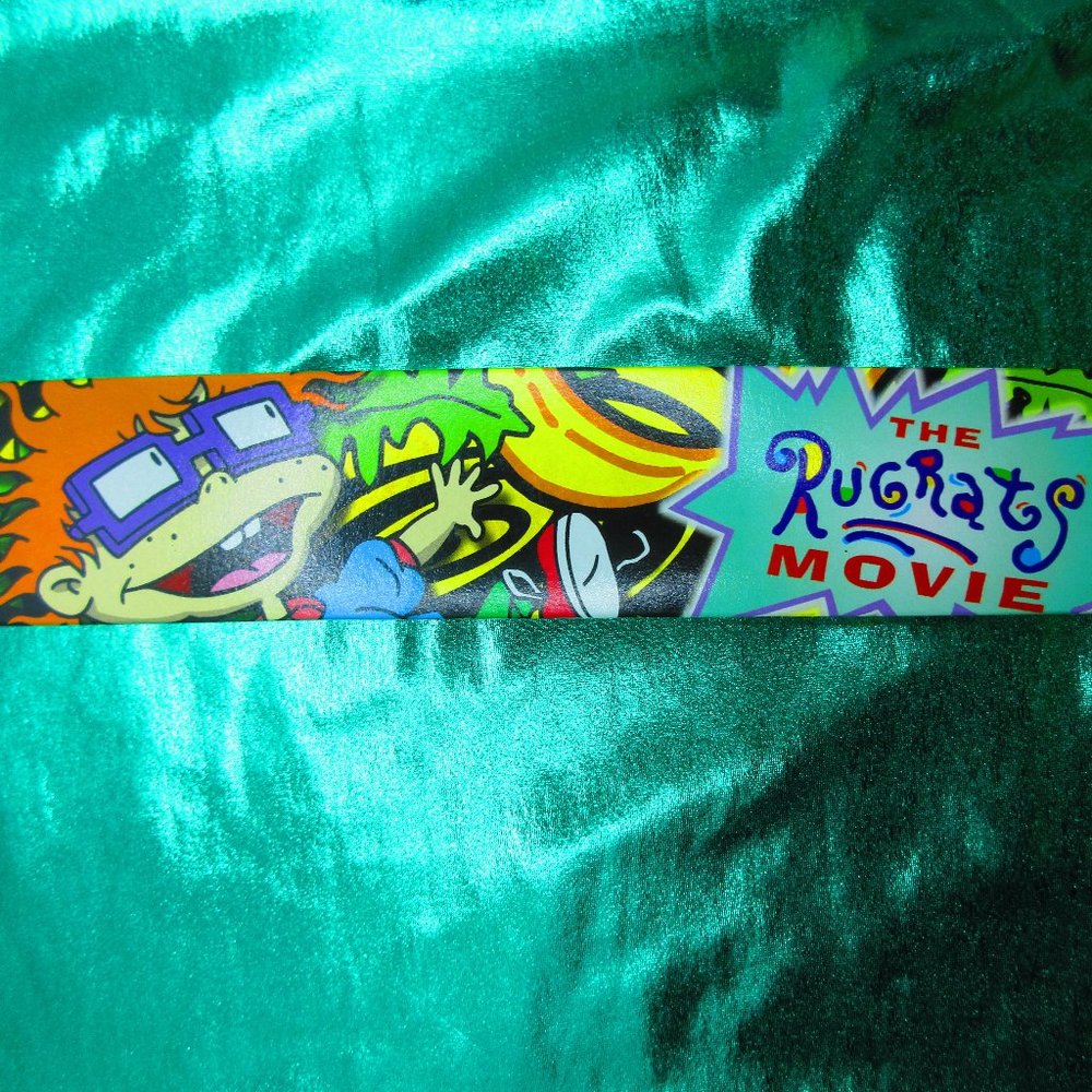Chuckie The Rugrats Movie Wristband Watch
